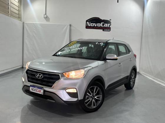 HYUNDAI CRETA 1.6 16V FLEX PULSE AUTOMÁTICO HYUNDAI CRETA 1.6 16V FLEX PULSE AUTOMÁTICO